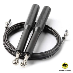 Soga Salto / Speed Rope Agarre Aluminio / Cable Acero /Rulemanes - comprar online