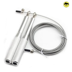 Soga Salto / Speed Rope Agarre Aluminio / Cable Acero /Rulemanes - tienda online
