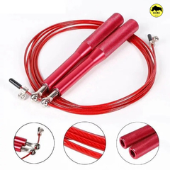 Imagen de Soga Salto / Speed Rope Agarre Aluminio / Cable Acero /Rulemanes