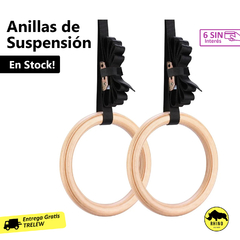 Anillas de Suspensión d/ Madera - comprar online