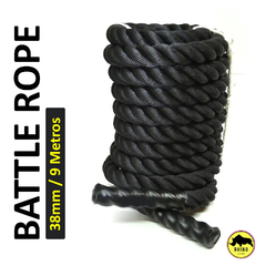 Battle Rope 38mm/9M, Trelew, chubut, rawson, comodoro, santa cruz, rio gallegos, esquel, madryn, caleta olivia, san antonio, rio negro