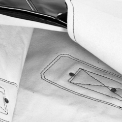 Imagen de Bolsa Boxeo 120 cm MEISO Cuero PU c/Cadena (Vacia)