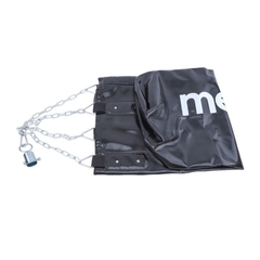 Bolsa Boxeo 120 cm MEISO Cuero PU c/Cadena (Vacia)
