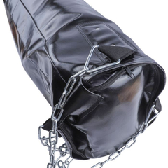 Bolsa Boxeo 120 cm MEISO Cuero PU c/Cadena (Vacia) - Rhino Equipment