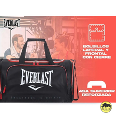 BOLSO DEPORTIVO EVERLAST - tienda online