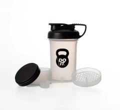 Vaso Shaker 500 Ml Mezclador Proteinas 2 En 1 Con Scoop DO IT - Rhino Equipment