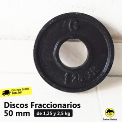 Combo Mancuerna a rosca + 2 discos x 2,5 kg + 2 x 1,25 kg - tienda online