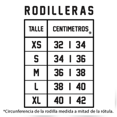Imagen de Rodilleras Rook