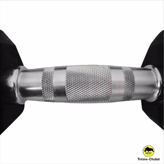 Mancuerna Hexagonal Engomada y Cromada 17,5 kg - comprar online