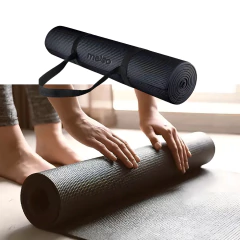 Yoga Mat Meiso 6 mm pvc + Correa de transporte - tienda online