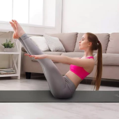 Yoga Mat Meiso 6 mm pvc + Correa de transporte