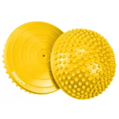 Mini Bosu Inflable con pinches, estabilidad, equilibrio