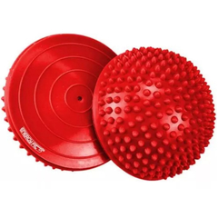 Mini Bosu Inflable con pinches, estabilidad, equilibrio - comprar online