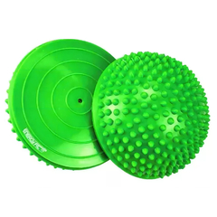 Mini Bosu Inflable con pinches, estabilidad, equilibrio en internet