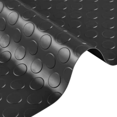 Piso De Goma Moneda en rollo 1 m ancho, espesor 3 mm, precio x m2 - tienda online