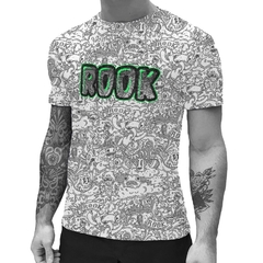 Remera Rook Monstruos / Blanco