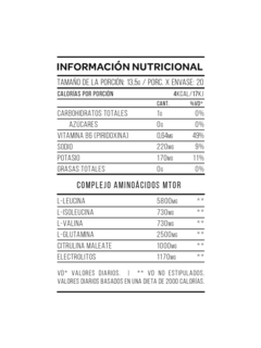MTOR BCAA Star - comprar online