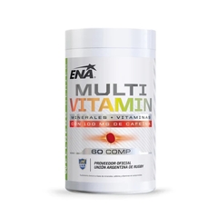 Multivitamin ENA, Vitaminas, minerales y cafeína