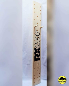 Peg Board 2,40 mts en internet