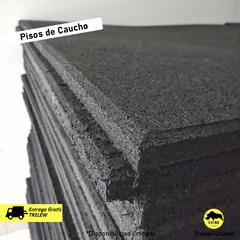 10 M2 // Pisos de Caucho Molido 20 mm - comprar online