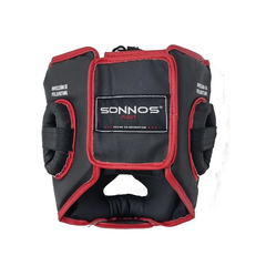 CABEZAL DE BOXEO SONNOS THUNDER POMULO y MENTON en internet
