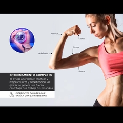 Gyro Ball/ Bola De Fuerza entrenamiento rehabilitacion muñeca, antebrazo, en internet
