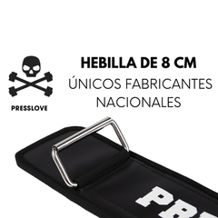 Cinturon Lumbar PRESSLOVE - Rhino Equipment