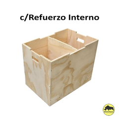 Cajón Pliométrico 76x60x50 cm - comprar online