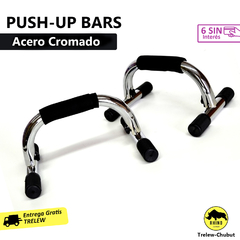 Push-Up Bars TRelew, rawson, madryn, esquel, comodoro rivadavia, chubut, rio gallegos