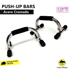 Push-Up Bars TRelew, rawson, madryn, esquel, comodoro rivadavia, chubut, rio gallegos