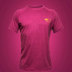 Remera WORK YOUR ASS OFF uva (H) - comprar online