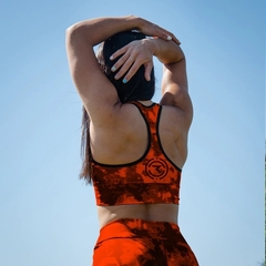 TOP TRV BATIK (ROJO/NEGRO) - comprar online