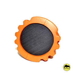 Rolo texturado 33 x 14 cm – macizo irrompible - Rhino Equipment