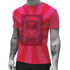 REMERA SDHP ROOK (CHICLE)