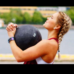 Imagen de Slam ball 10 kg/ Medicine Ball goma sin pique