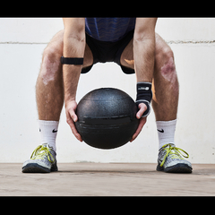 Slam ball 5 kg/ Medicine Ball goma sin pique - Rhino Equipment