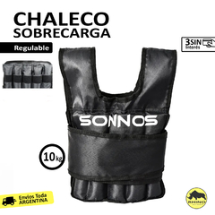 Chaleco de Sobrecarga Sonnos Regulable