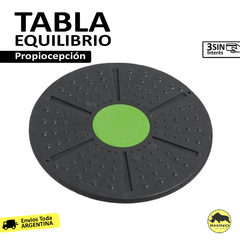 Tabla de Equilibrio, Propiocepción, Plástico