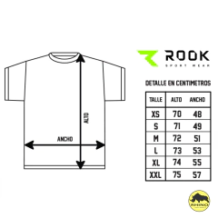 Remera Rook Centaurus / Azul en internet