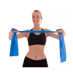 Banda Tiraband 1,5 m Tensión Media/ Theraband Elástica Latex - comprar online