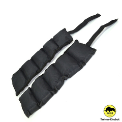Tobilleras 5 kg Reforzada Carga de Acero (par)
