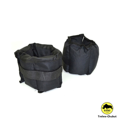 Tobilleras 5 kg Reforzada Carga de Acero (par) - comprar online