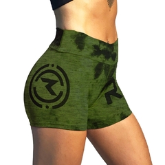 Short Calza Batik (Verde/Negro)