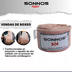 Vendas 4,5 m Box/MMA - comprar online