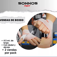 Vendas 4,5 m Box/MMA en internet