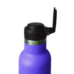 Botella Violeta Térmica 600 ml Frio/Calor, Doble Pared Acero Inox (copia) en internet