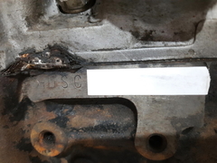 Imagem do MOTOR AP 1.8 Gasolina Logus Escort Pointer Injetado 1993 A 1996