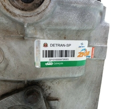 Cabeçote C/ Comando E Tuchos Hidráulicos P/ Retificar Original Escort Logus AP 1.8 Gasolina 132,60mm - ZKMshop