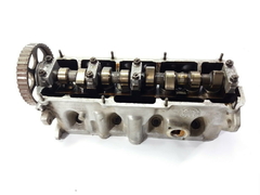 Cabeçote C/ Comando E Tuchos Hidráulicos P/ Retificar Original Escort Logus AP 1.8 Gasolina 132,60mm