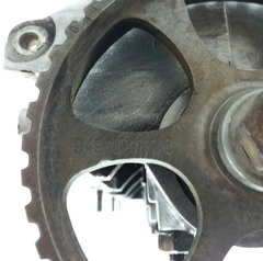 Cabeçote C/ Comando E Tuchos Hidráulicos P/ Retificar Original Escort Logus AP 1.8 Gasolina 132,60mm - loja online